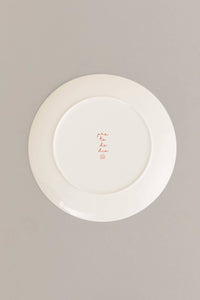 Go Tropical plate - Red