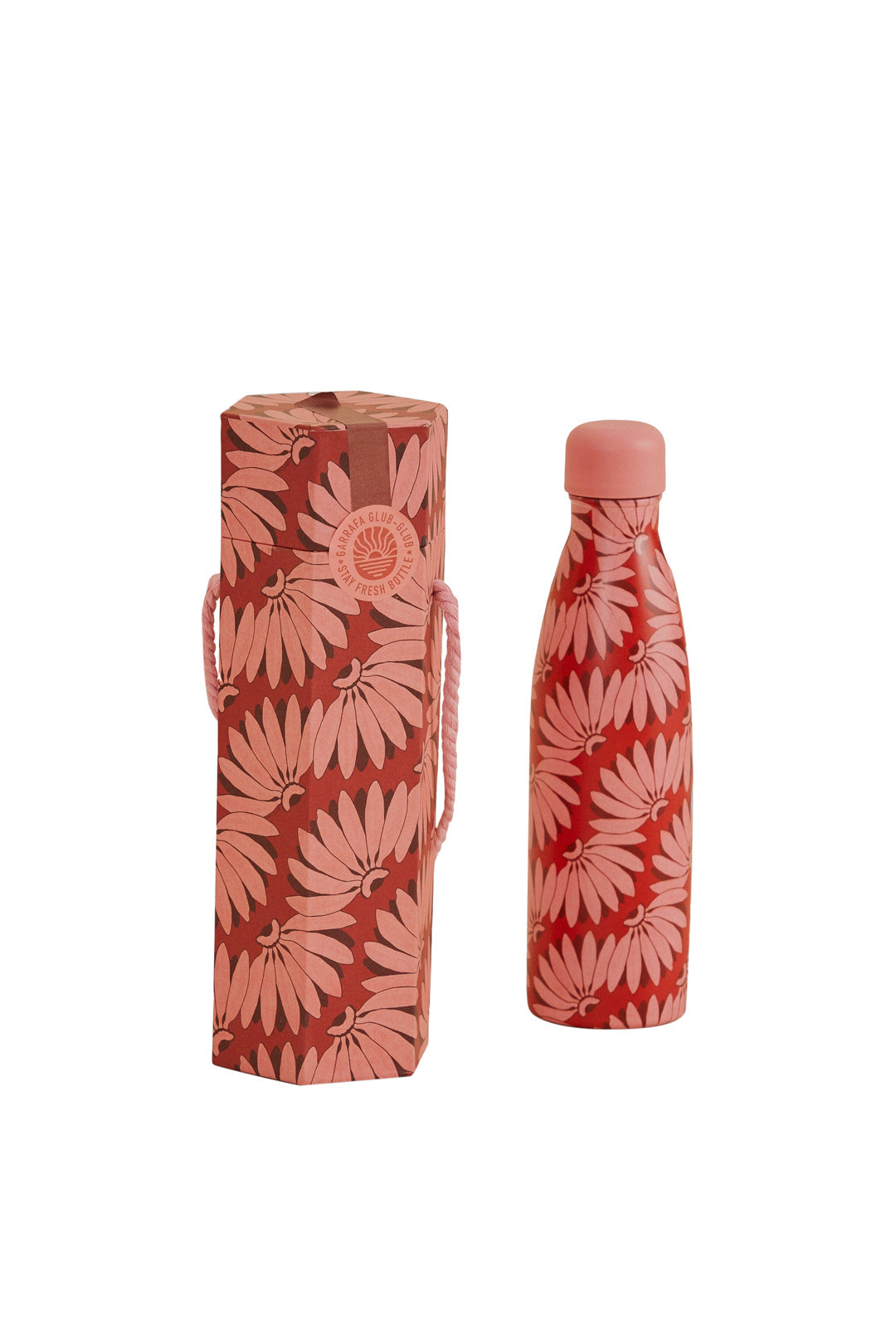 Stay Fresh bottle - Red