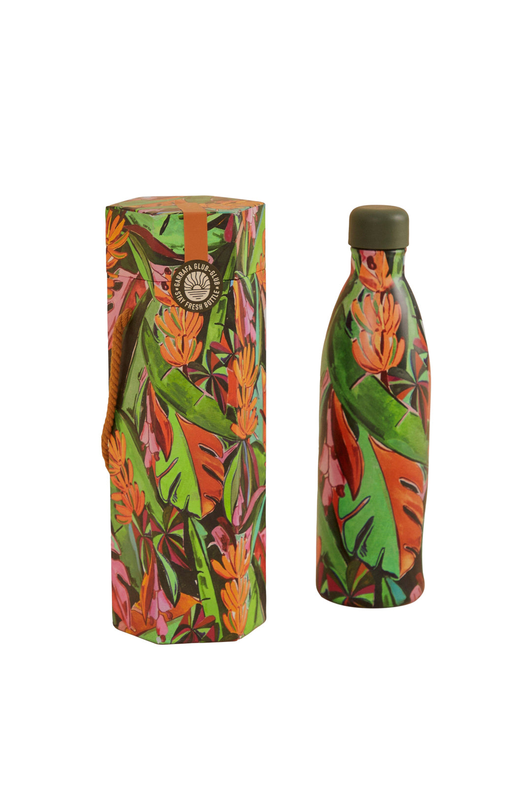 Stay Fresh Banana large water bottle - Green