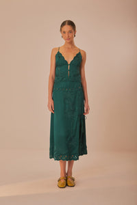NEW_Green Chemises & Blouses - Green