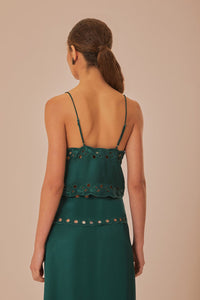 NEW_Green Chemises & Blouses - Green