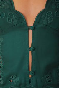 NEW_Green Chemises & Blouses - Green