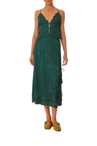 DJV_Green Jupes & Shorts - Green