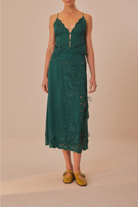 DJV_Green Jupes & Shorts - Green
