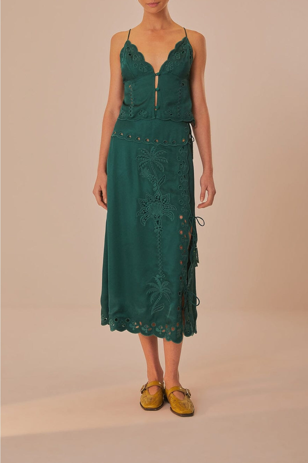 DJV_Green Jupes & Shorts - Green