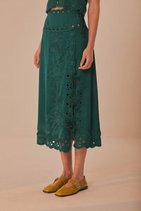 DJV_Green Jupes & Shorts - Green