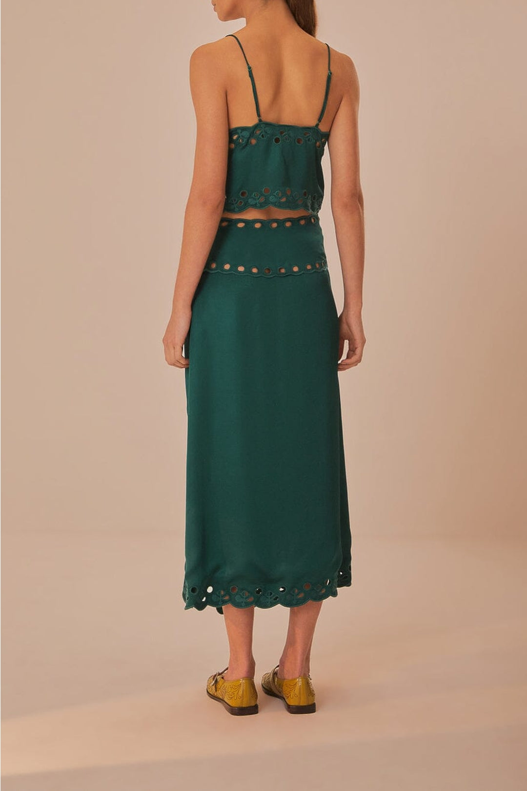 DJV_Green Jupes & Shorts - Green