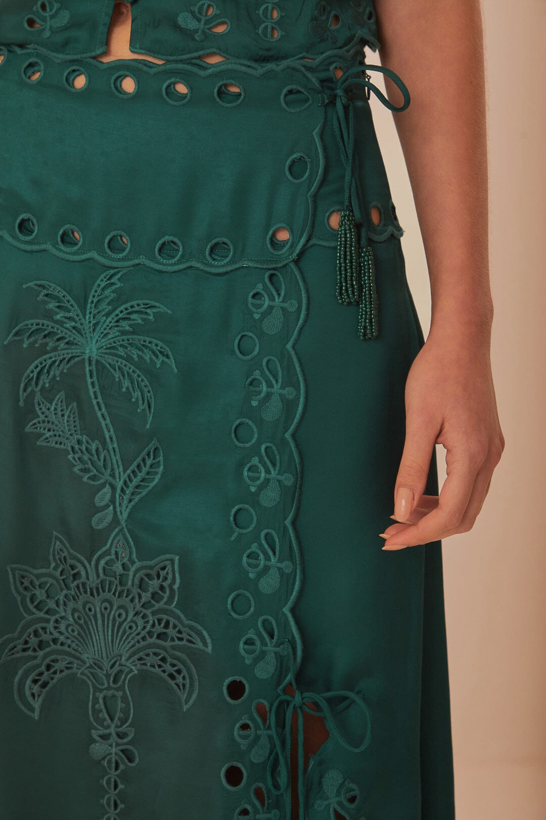 DJV_Green Jupes & Shorts - Green