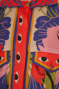 DJV_Surreal Scarf Sand Robes courtes - Surreal Scarf Sand