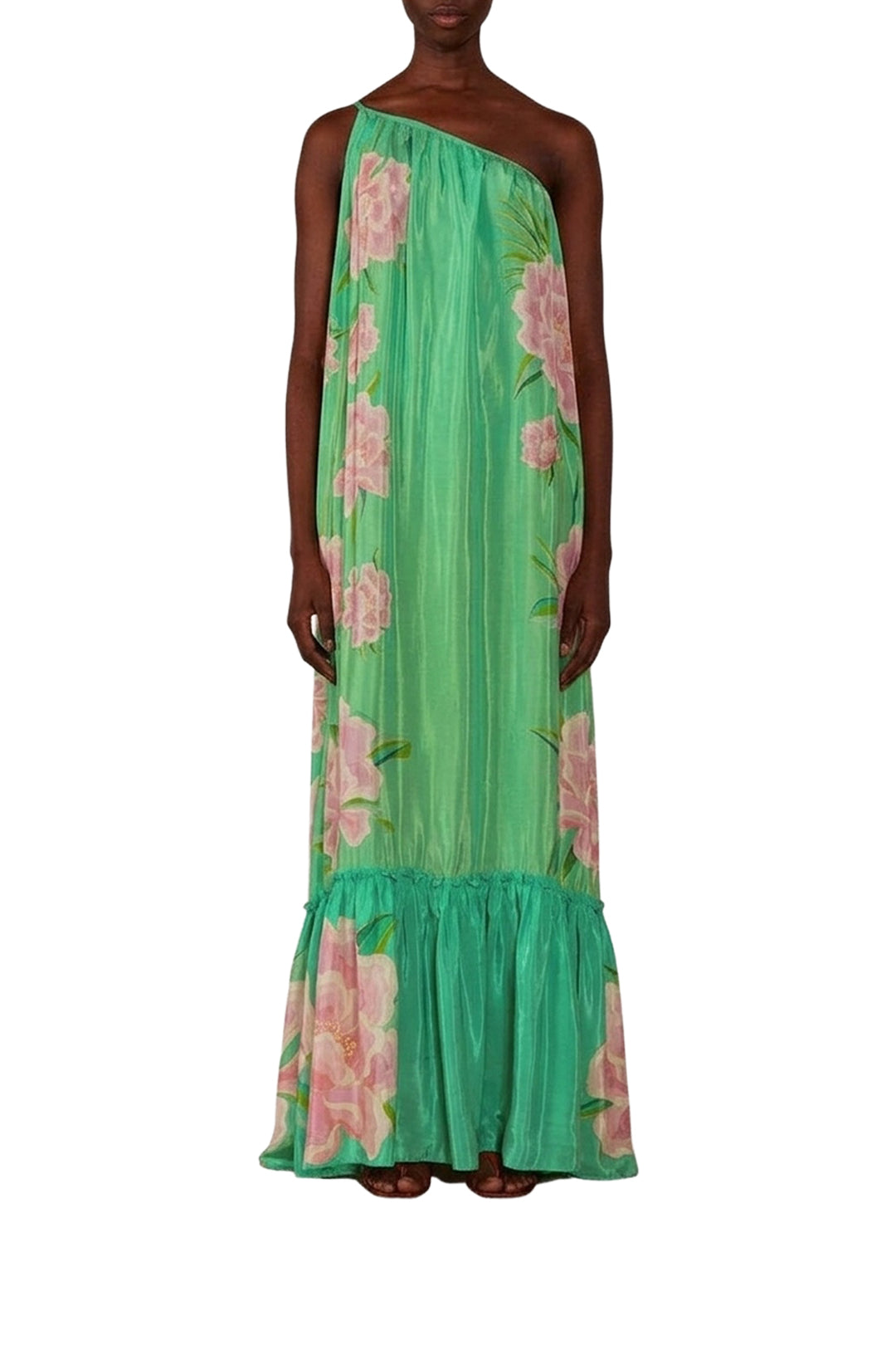 DJV_Floral Vibing Green Robes longues - Floral Vibing Green