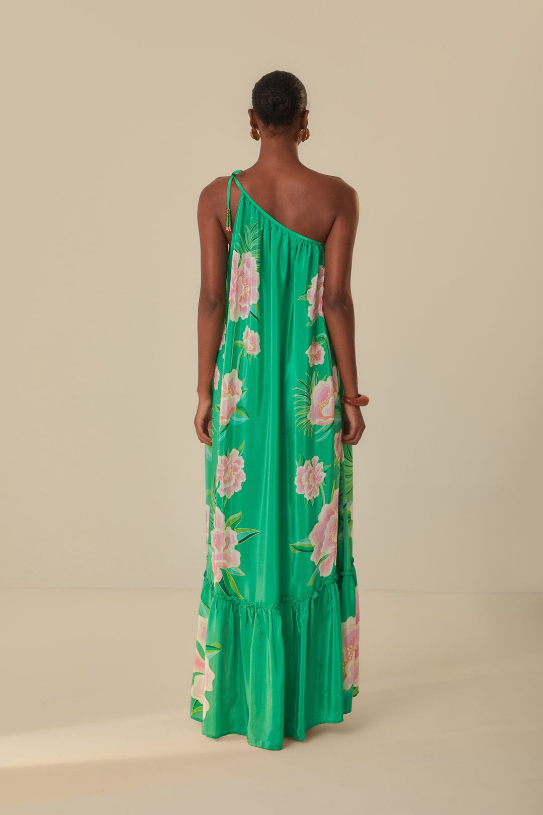 DJV_Floral Vibing Green Robes longues - Floral Vibing Green