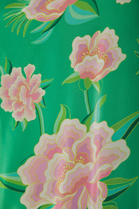 DJV_Floral Vibing Green Robes longues - Floral Vibing Green