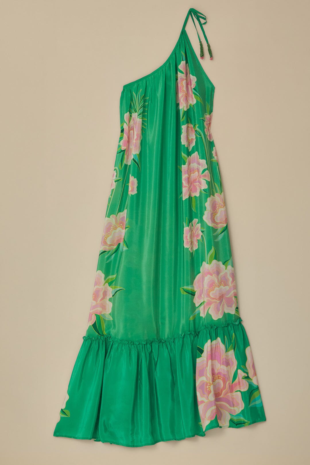 DJV_Floral Vibing Green Robes longues - Floral Vibing Green