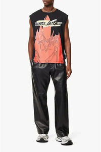 Futura muscle T-shirt - Black