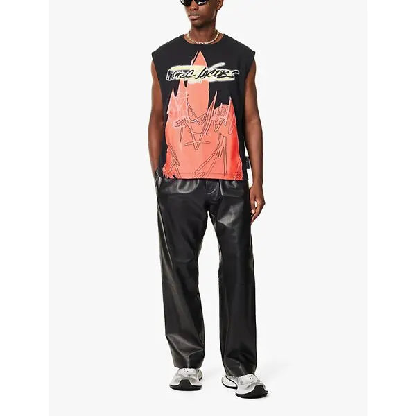 T-shirt muscle Futura - Black