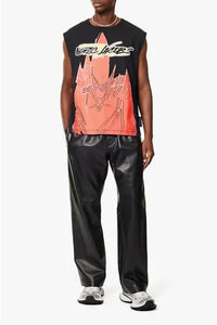 T-shirt muscle Futura - Black