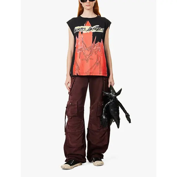 T-shirt muscle Futura - Black