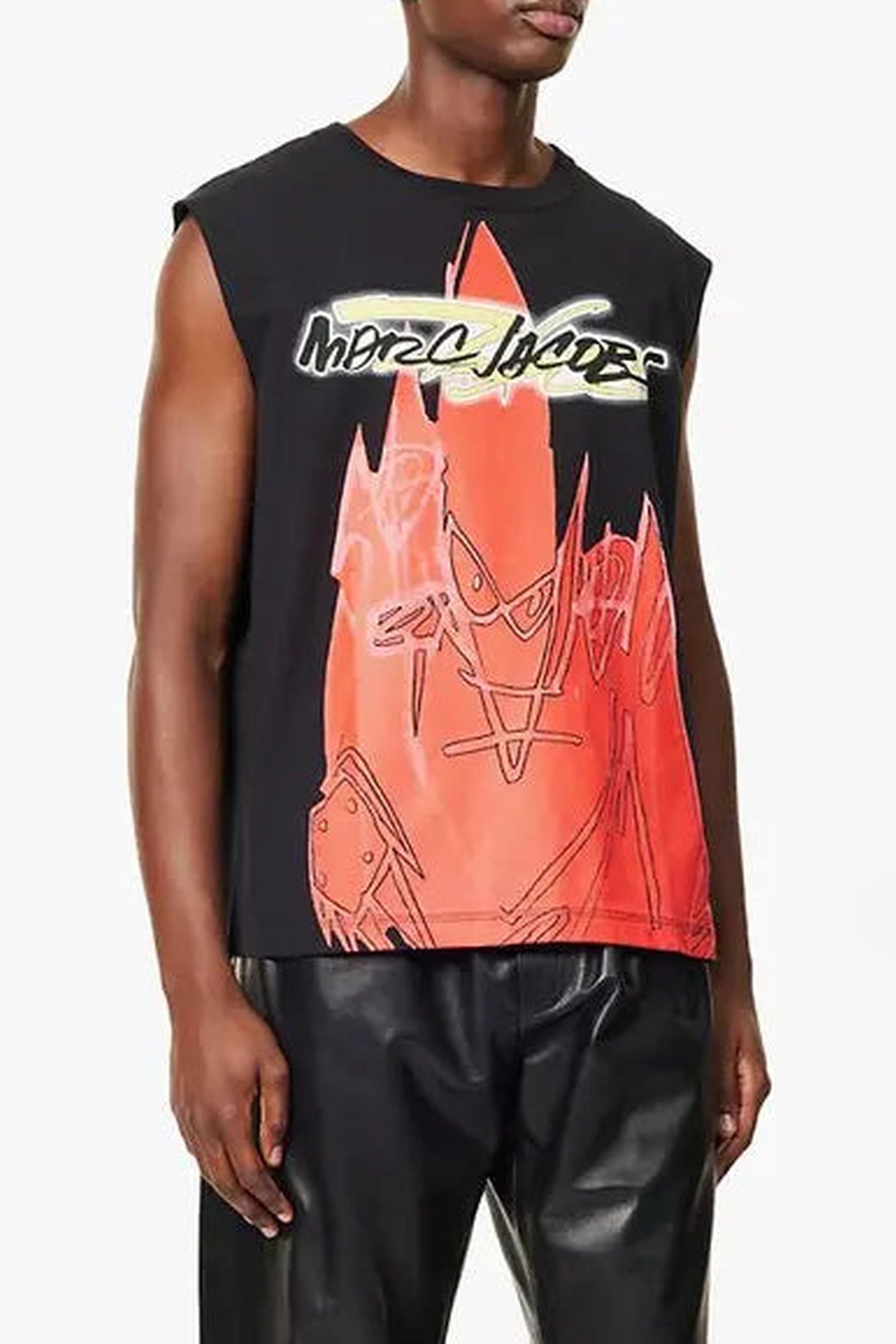 Futura muscle T-shirt - Black