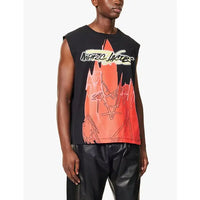 T-shirt muscle Futura - Black