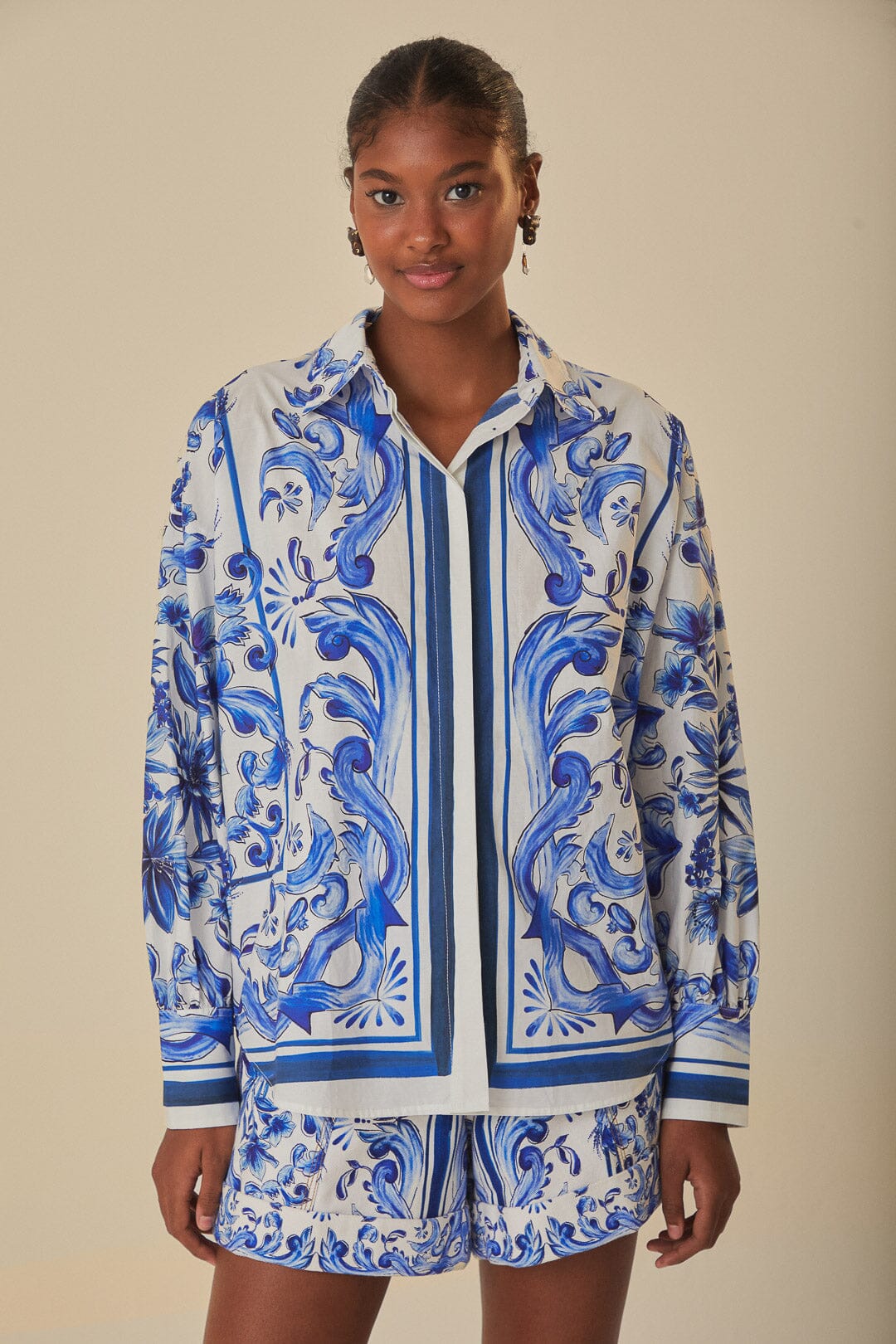 NEW_Off White Chemises & Blouses - Off White