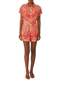 DJV_Jaipur Red Robes courtes - Jaipur Red