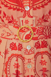 DJV_Jaipur Red Robes courtes - Jaipur Red