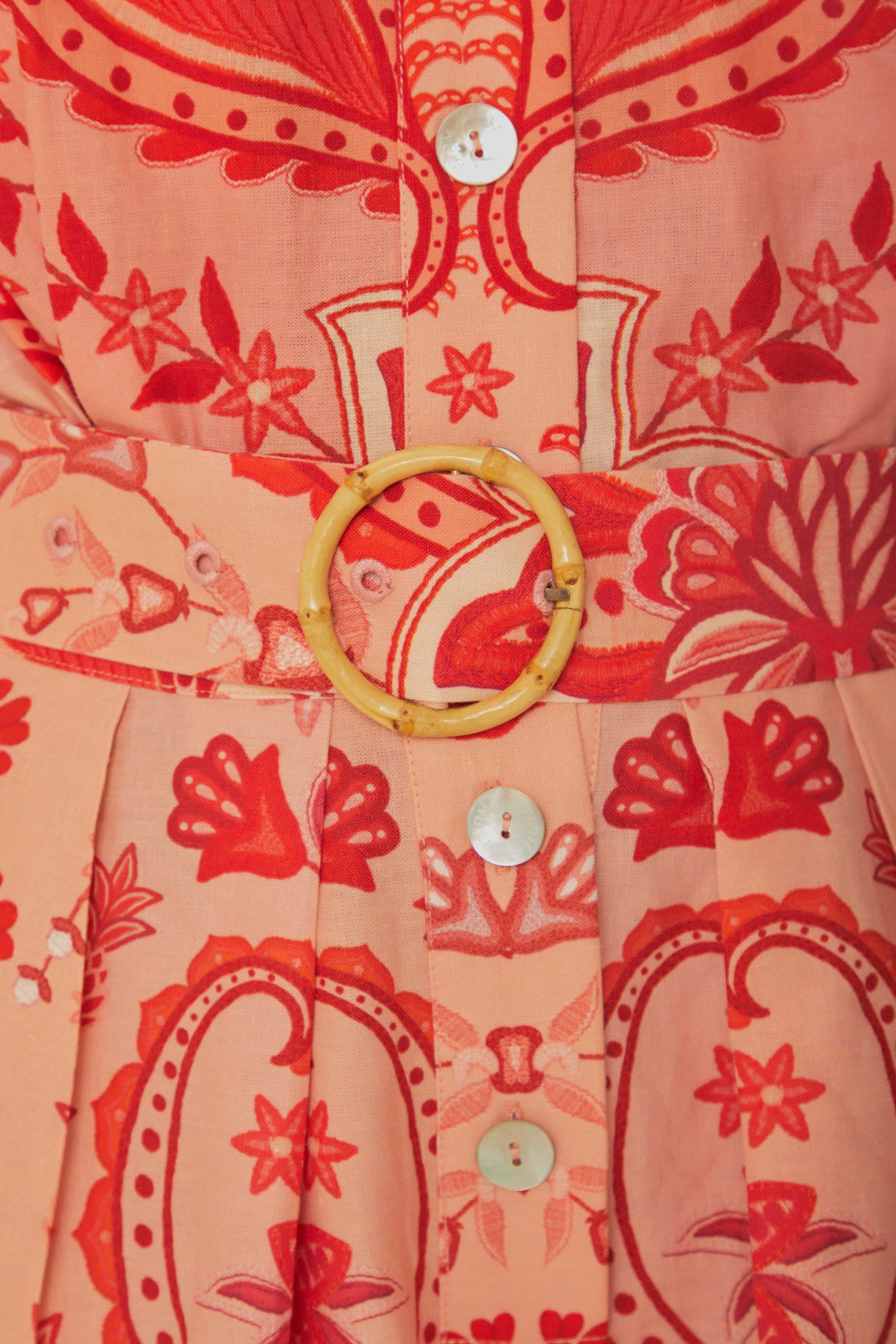 DJV_Jaipur Red Robes courtes - Jaipur Red