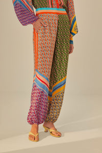 DJV_Cashew Scarf Mix Pantalons - Cashew Scarf Mix