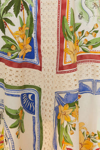 NEW_Tropical Destination Off White Jupes & Shorts - Tropical Destination Off White