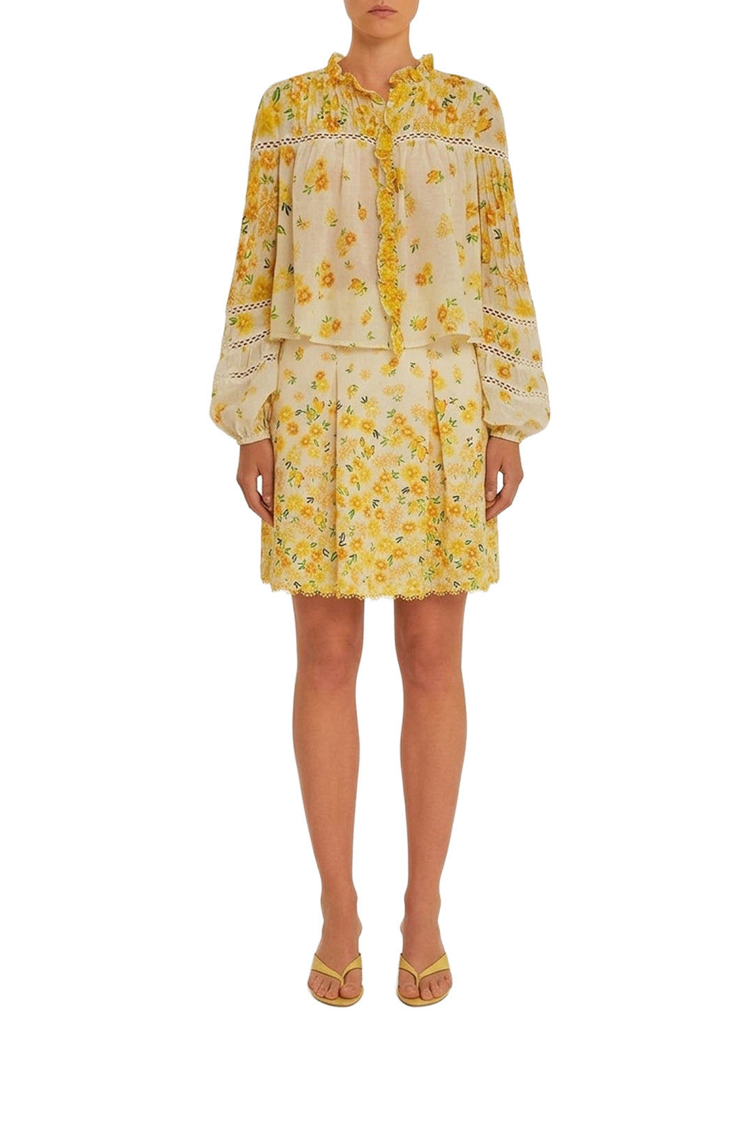 DJV_Azaleia Off White Chemises & Blouses - Azaleia Off White