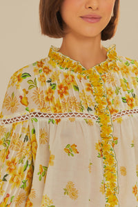 DJV_Azaleia Off White Chemises & Blouses - Azaleia Off White