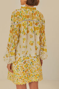 DJV_Azaleia Off White Chemises & Blouses - Azaleia Off White