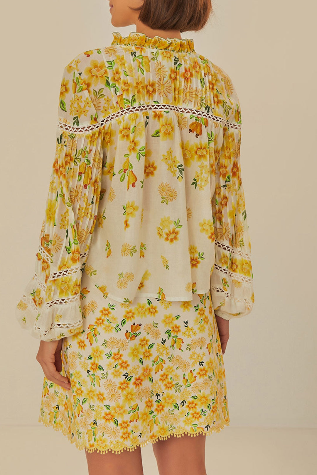 DJV_Azaleia Off White Chemises & Blouses - Azaleia Off White