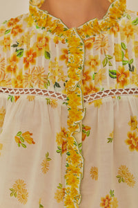 DJV_Azaleia Off White Chemises & Blouses - Azaleia Off White