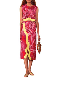 DJV_Endless Summer Red Jupes & Shorts - Endless Summer Red