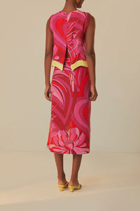 DJV_Endless Summer Red Jupes & Shorts - Endless Summer Red