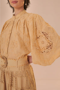 DJV_Sand Chemises & Blouses - Sand