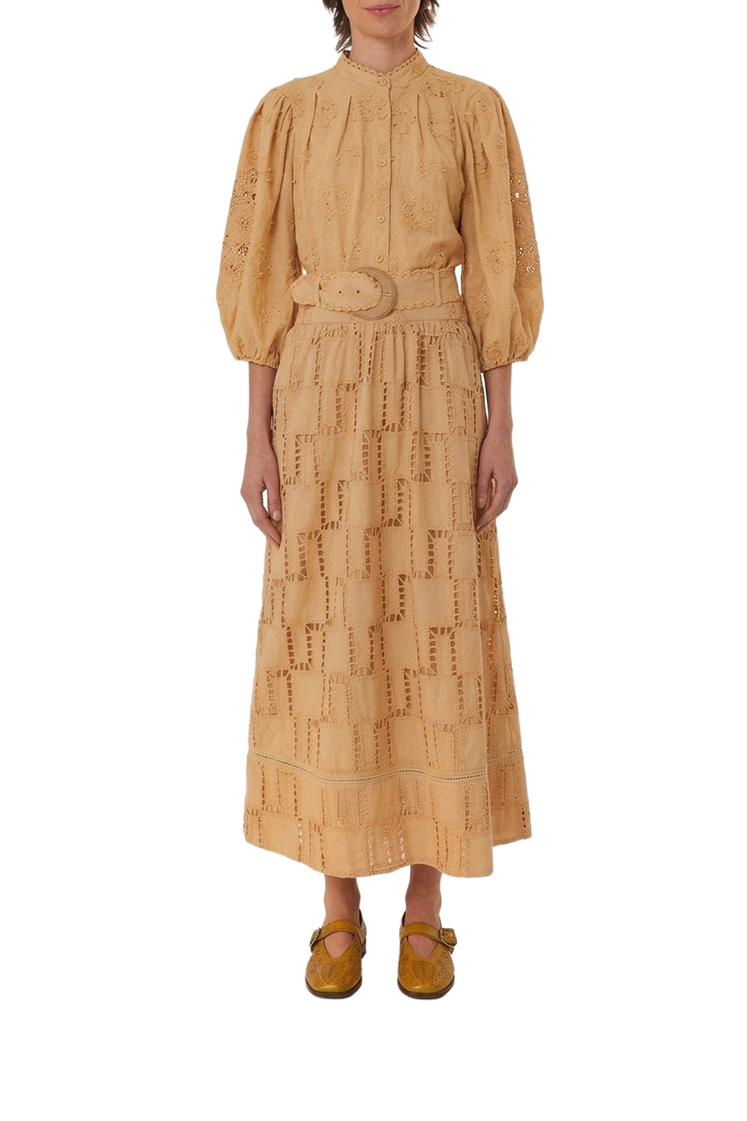 DJV_Sand Chemises & Blouses - Sand