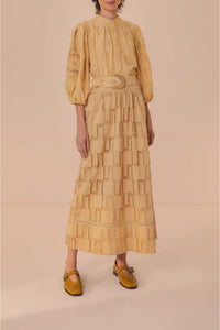 DJV_Sand Chemises & Blouses - Sand