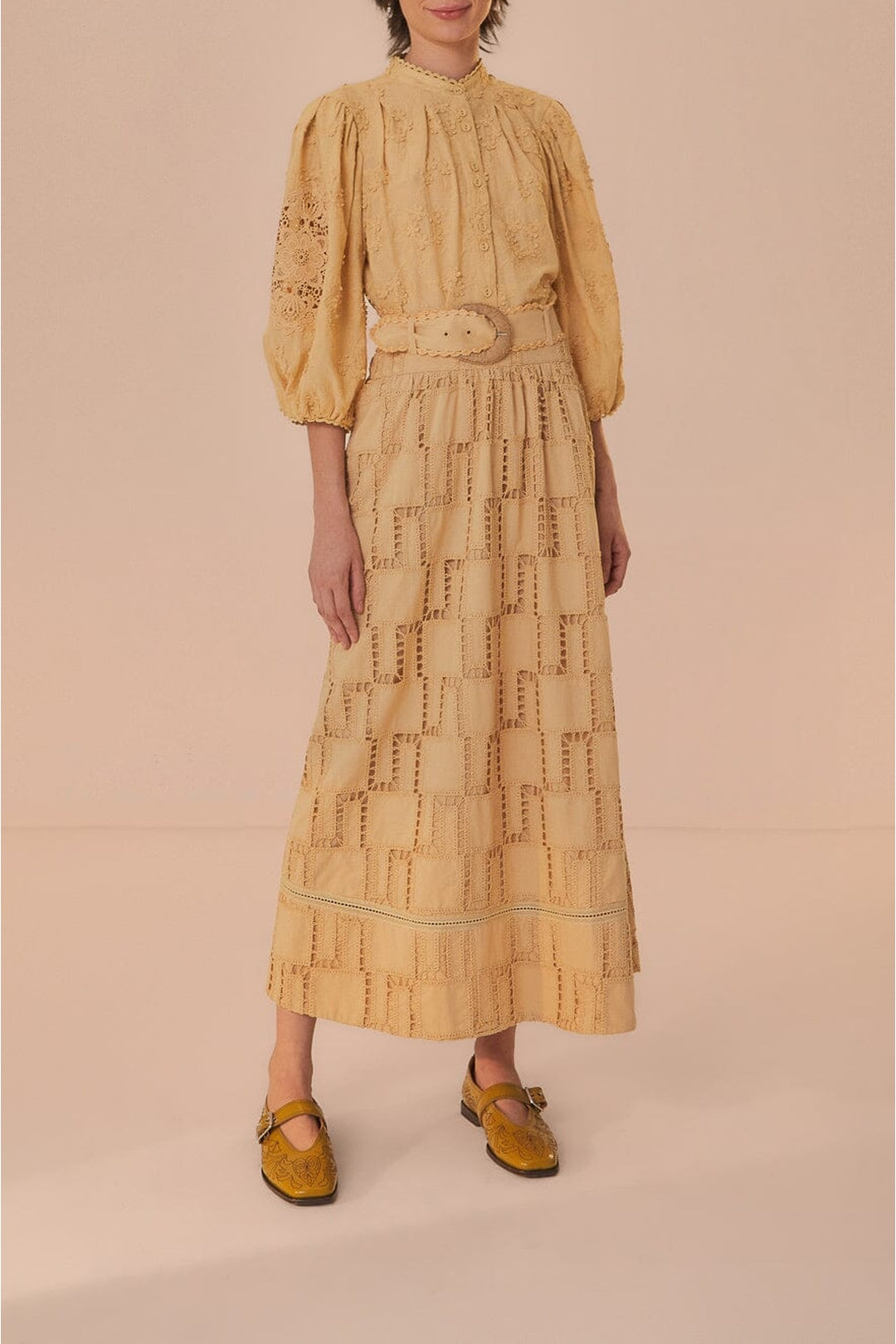 DJV_Sand Chemises & Blouses - Sand