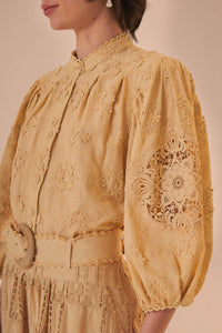 DJV_Sand Chemises & Blouses - Sand