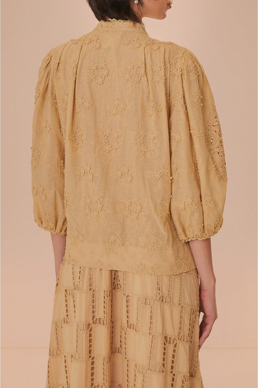 DJV_Sand Chemises & Blouses - Sand