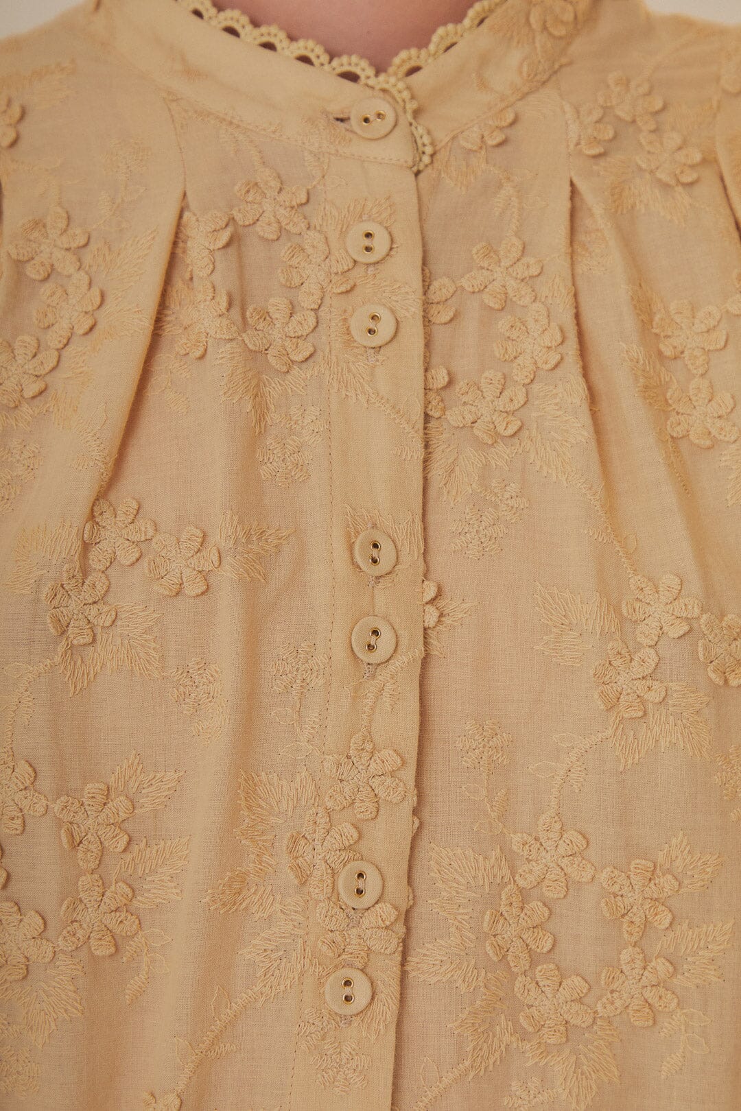 DJV_Sand Chemises & Blouses - Sand