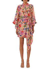 Robe courte Fairies Sand - Rose
