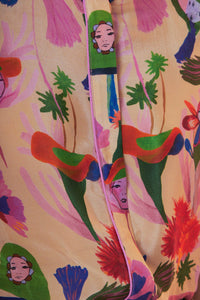 Robe courte Fairies Sand - Rose