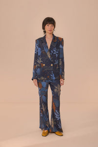 NEW_Night Jungle Navy Blue Vestes & Manteaux - Night Jungle Navy Blue