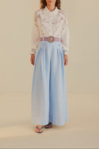 DJV_Blue Pantalons - Blue