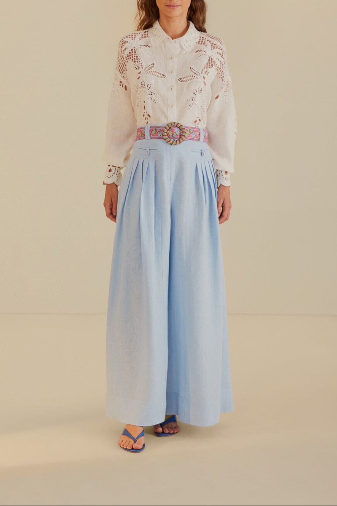 DJV_Blue Pantalons - Blue