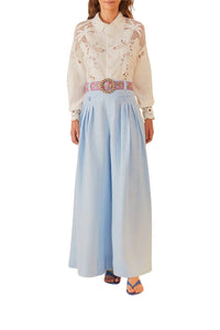DJV_Blue Pantalons - Blue