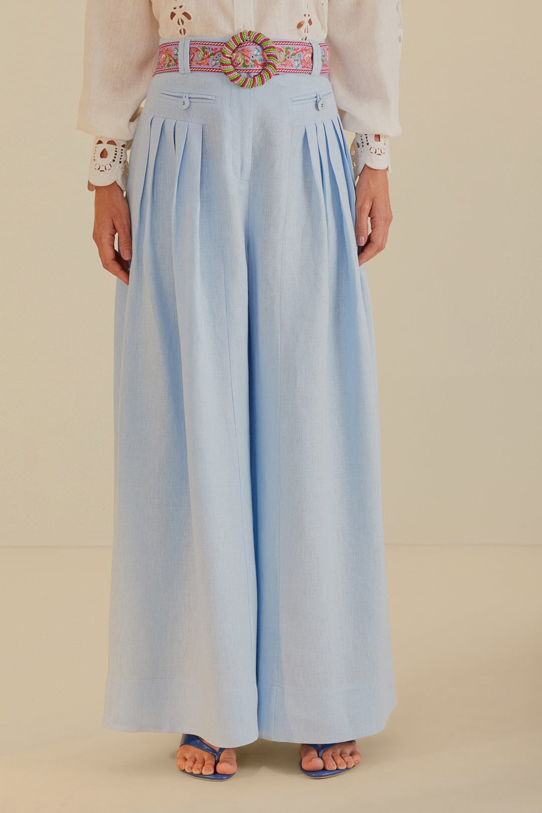 DJV_Blue Pantalons - Blue